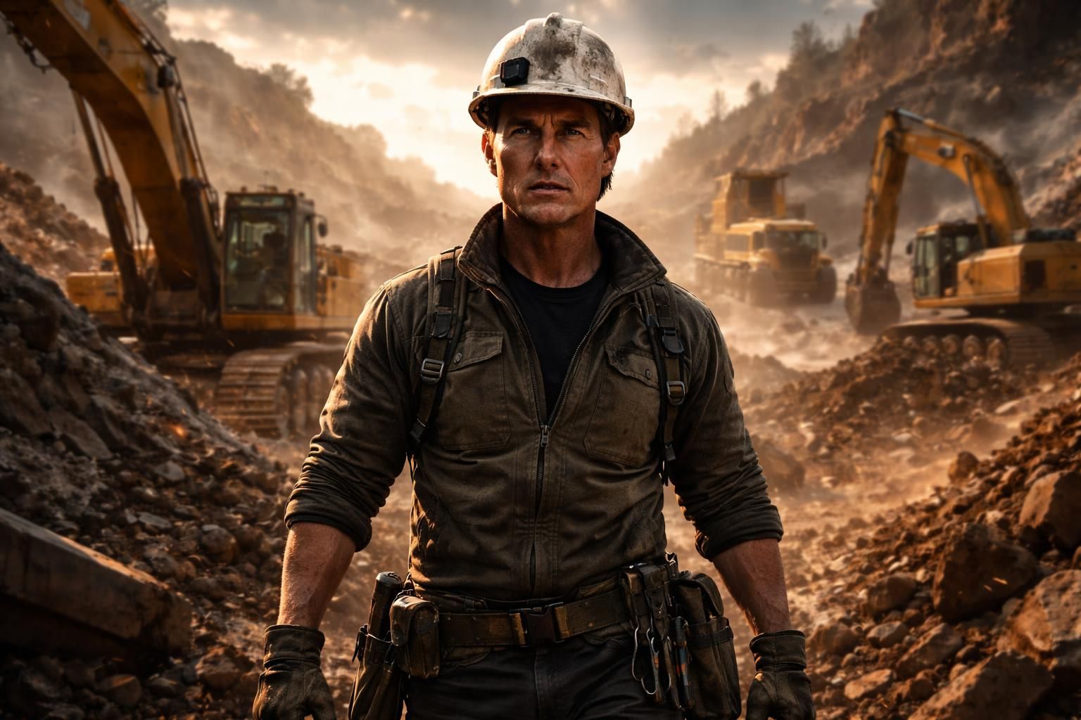 découvrez comment tom cruise relève avec brio son plus grand défi cinématographique en 20 ans dans 'digger', un pari audacieux analysé par gq france.