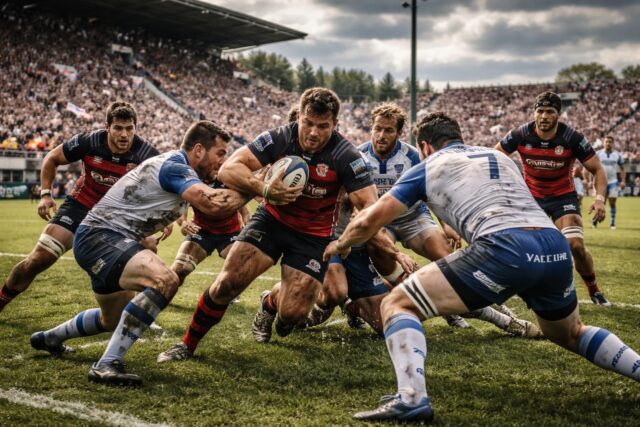 Direct-Oyonnax-vs-Valence-Romans-Qui-parviendra-a-briser-la-domination-de-logre-vannetais-en-demi-finale--640x427 Vuelta : David Gaudu perplexe face à son effort intense après sa récente victoire