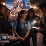 découvrez l'enquête en cours à disneyland paris sur un vaste réseau de revente illégale de billets, impliquant plusieurs suspects, y compris une employée du parc.