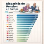 découvrez les disparités de pension en europe et analysez la réduction moyenne des pensions pour les femmes, un enjeu crucial pour l'égalité retraite.