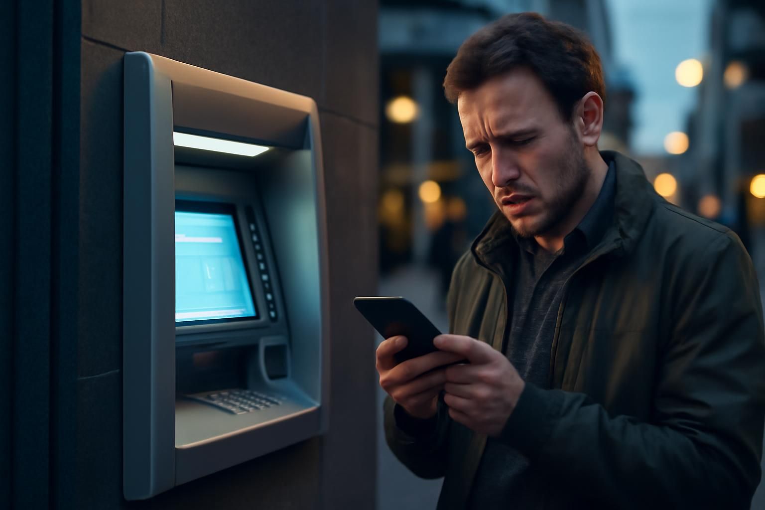 découvrez pourquoi votre compte peut être débité même sans retrait d'argent au distributeur sans billet et comment agir rapidement en cas d'erreur.