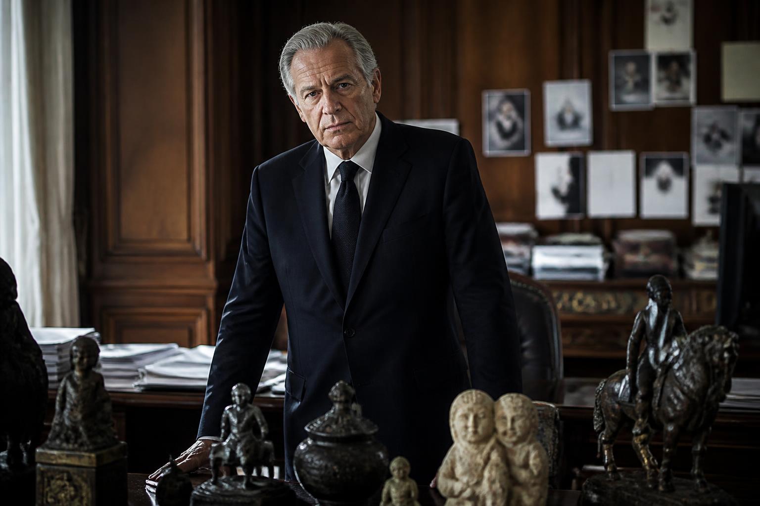 dominique de villepin fait l’objet d’une enquête pour recel de détournement de fonds publics liés à des statuettes offertes pendant son mandat, soulevant des questions sur la gestion des cadeaux officiels.