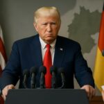 donald trump annonce le retrait de 5 000 soldats américains stationnés en allemagne d'ici un an, marquant un changement majeur dans la présence militaire américaine en europe.