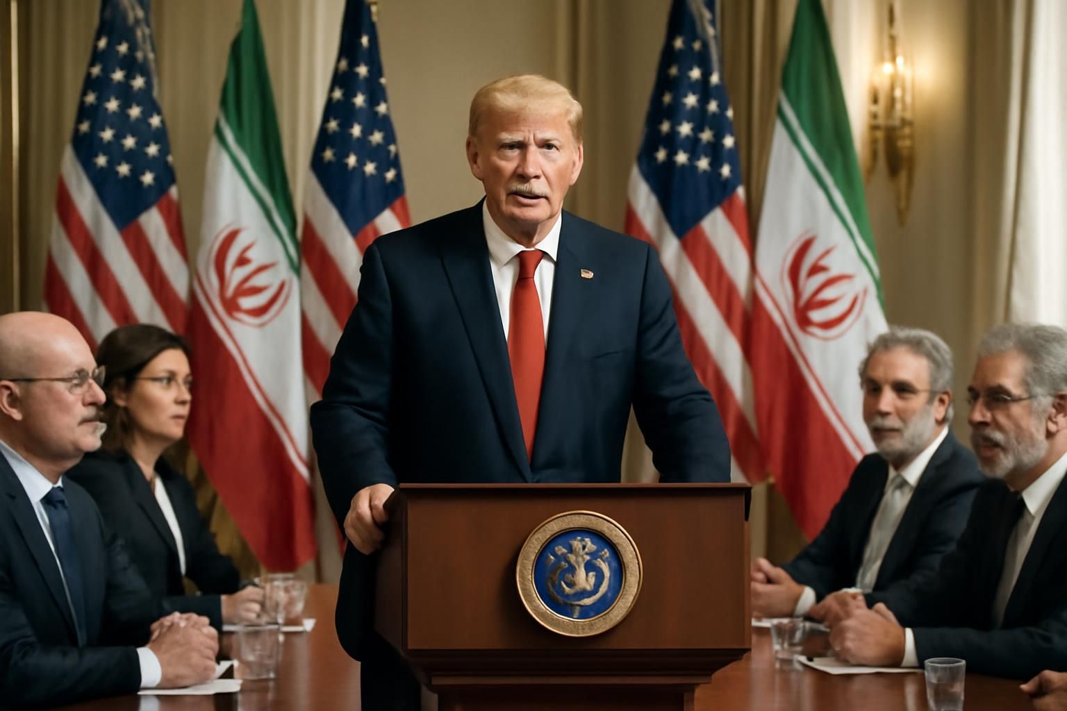 découvrez l'annonce de donald trump sur un accord « largement négocié » en cours de finalisation entre washington et téhéran, avec les dernières informations du moyen-orient ce samedi 23 mai.