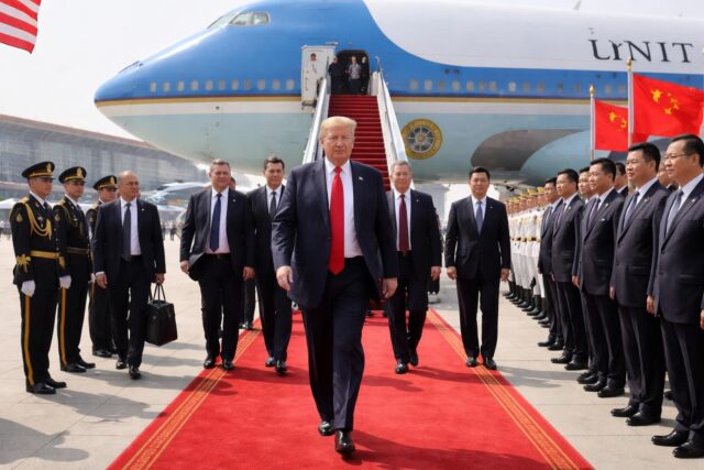 Donald-Trump-debarque-a-Pekin-pour-un-sommet-decisif-avec-le-president-chinois-Xi-Jinping-640x427 Tragédie à Avion : une septuagénaire perd la vie après une agression, son mari grièvement touché