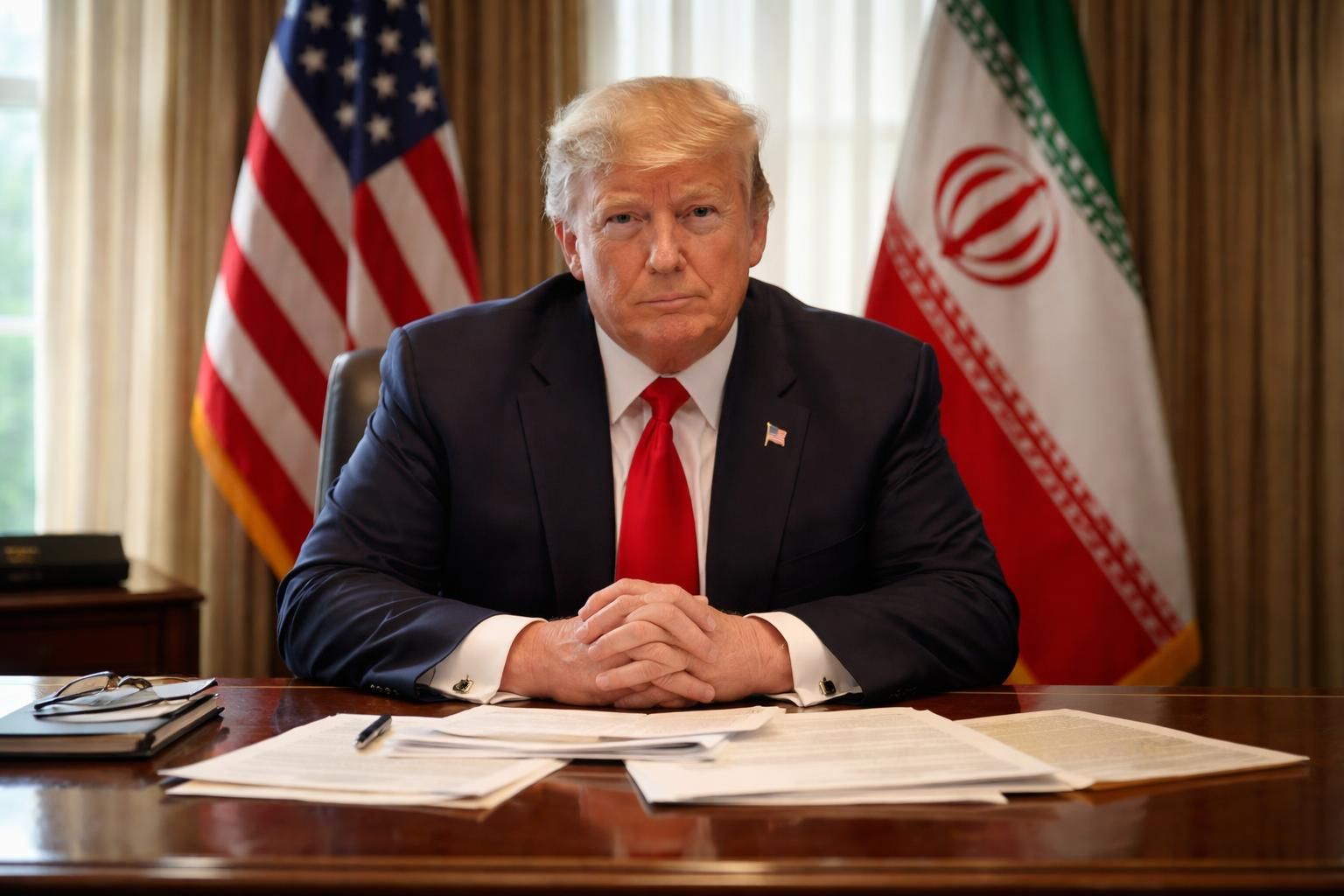 donald trump cherche à mettre fin au conflit avec l’iran en explorant une solution par le compromis, visant à instaurer la paix et la stabilité dans la région.