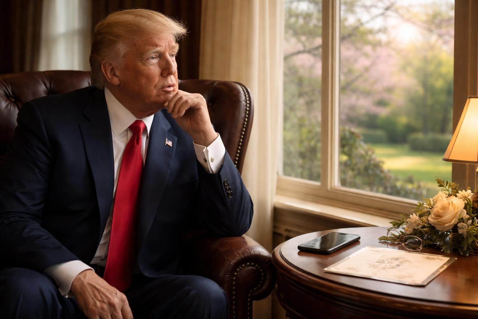 donald trump hésite mais envisage d'assister au mariage de son fils ce week-end, un événement très attendu qui pourrait marquer une étape importante pour la famille.