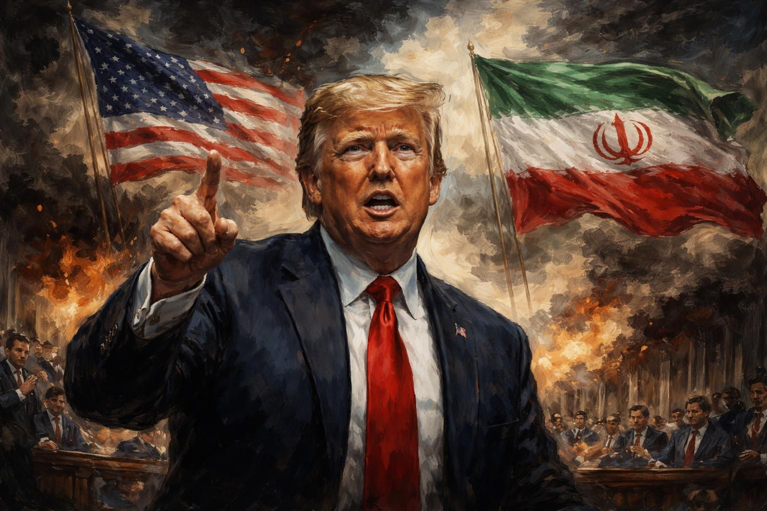 découvrez les déclarations de donald trump qualifiant de « totalement inacceptable » la réponse de l'iran au plan de paix américain, et les répercussions sur les relations internationales.