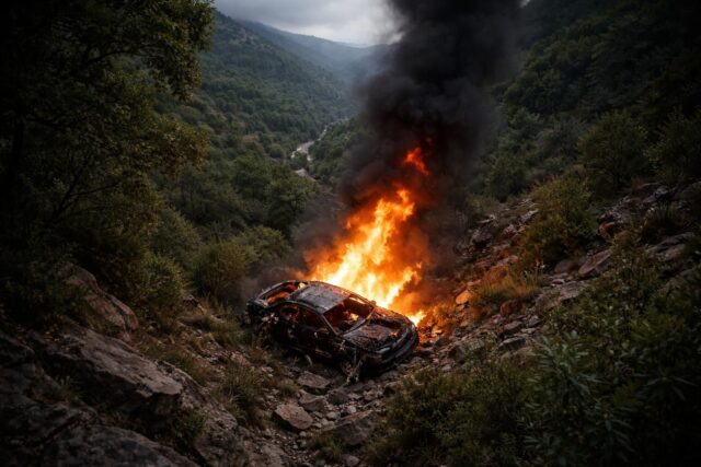 Drame-en-Ardeche-une-voiture-tombe-de-20-metres-dans-un-ravin-et-prend-feu-faisant-au-moins-quatre-victimes-640x427 Test complet de la Tesla Model Y 2025 : Notre avis pour savoir si elle mérite votre investissement