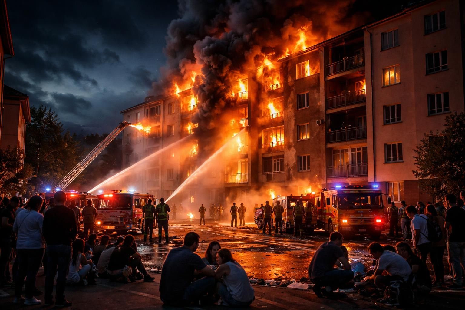 un incendie dévastateur dans une banlieue de lyon fait trois victimes décédées. découvrez les détails de ce drame qui a touché la communauté locale.