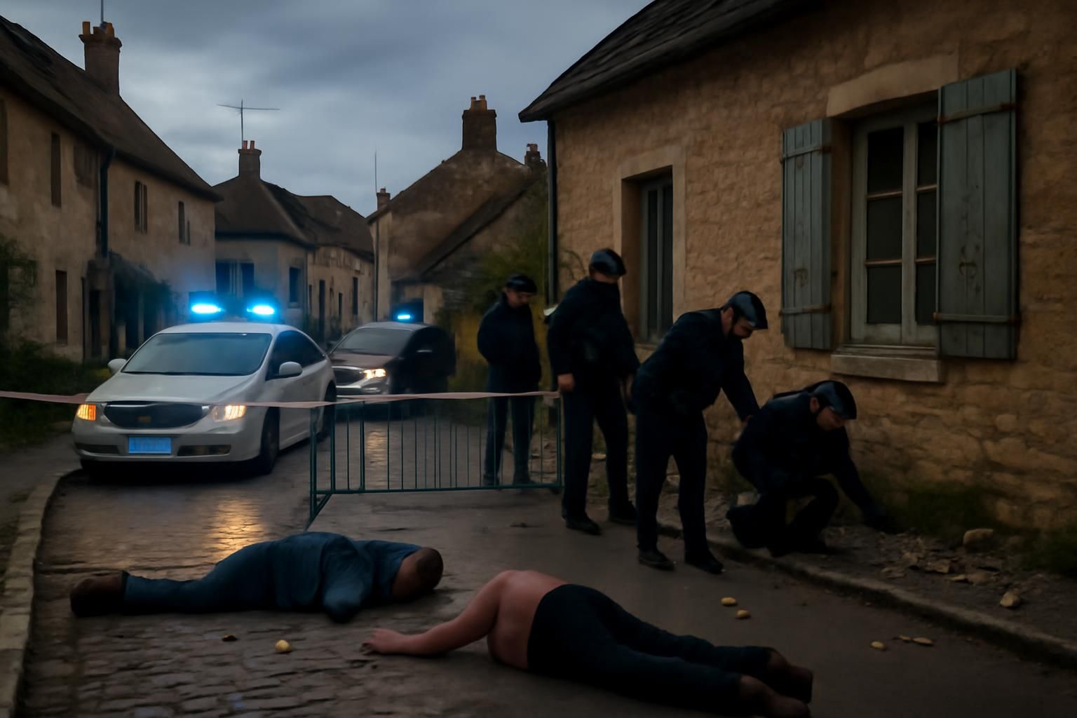 un drame survient près de chalon-sur-saône où deux sexagénaires ont perdu la vie dans une fusillade tragique, suscitant l'émoi dans la région.