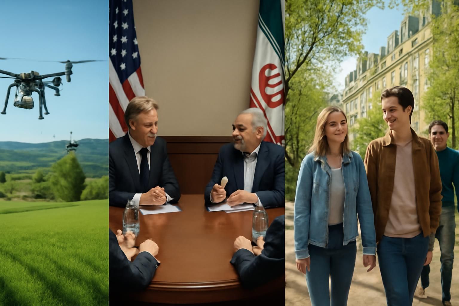découvrez les infos clés du vendredi 29 mai : les développements sur les drones en roumanie, les pourparlers cruciaux entre les états-unis et l’iran, ainsi qu'une bouffée d'air frais pour la france.