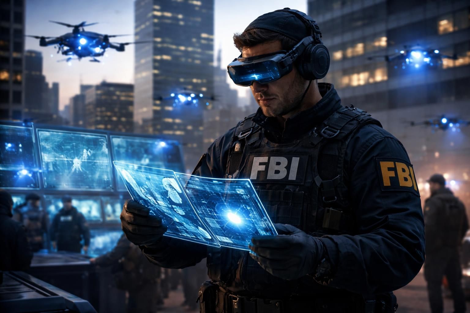 découvrez comment les drones et l'intelligence artificielle révolutionnent les méthodes du fbi pour résoudre les enquêtes non élucidées grâce à des technologies innovantes.