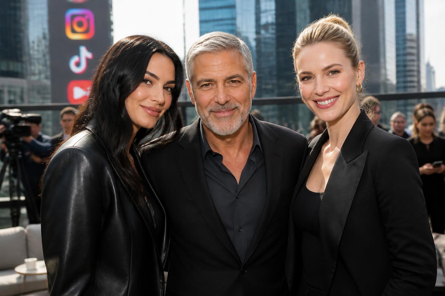 découvrez comment dua lipa, george clooney et sarah balzer illustrent le rôle essentiel des célébrités et de l'influence authentique dans les stratégies des marques et médias, selon influencia.