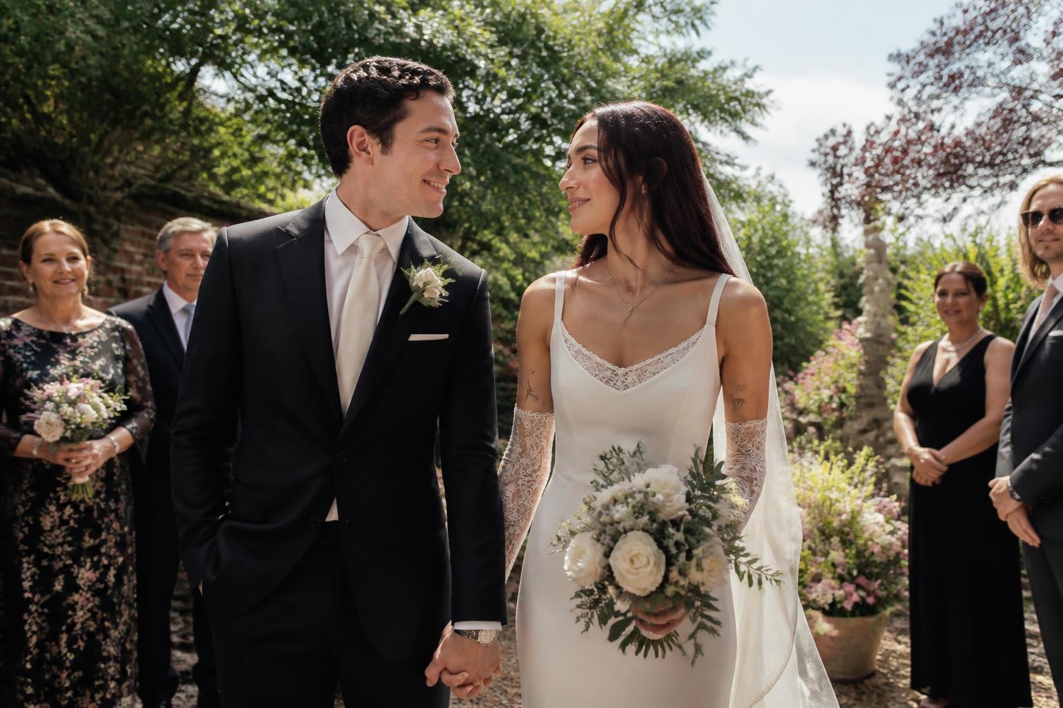 découvrez le mariage secret de dua lipa et callum turner dévoilé ce dimanche, un événement qui fait sensation dans le monde des célébrités.