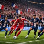 suivez en direct le match bayern-psg avec un paris courageux qui tient bon face à la pression bavaroise. découvrez les moments forts et la marseillaise qui résonne en terre allemande alors que la finale se rapproche pour des parisiens déterminés.