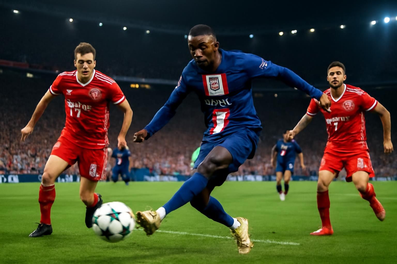 suivez en direct le match bayern vs psg avec dembélé qui guide paris vers une finale de ligue des champions à portée de main.
