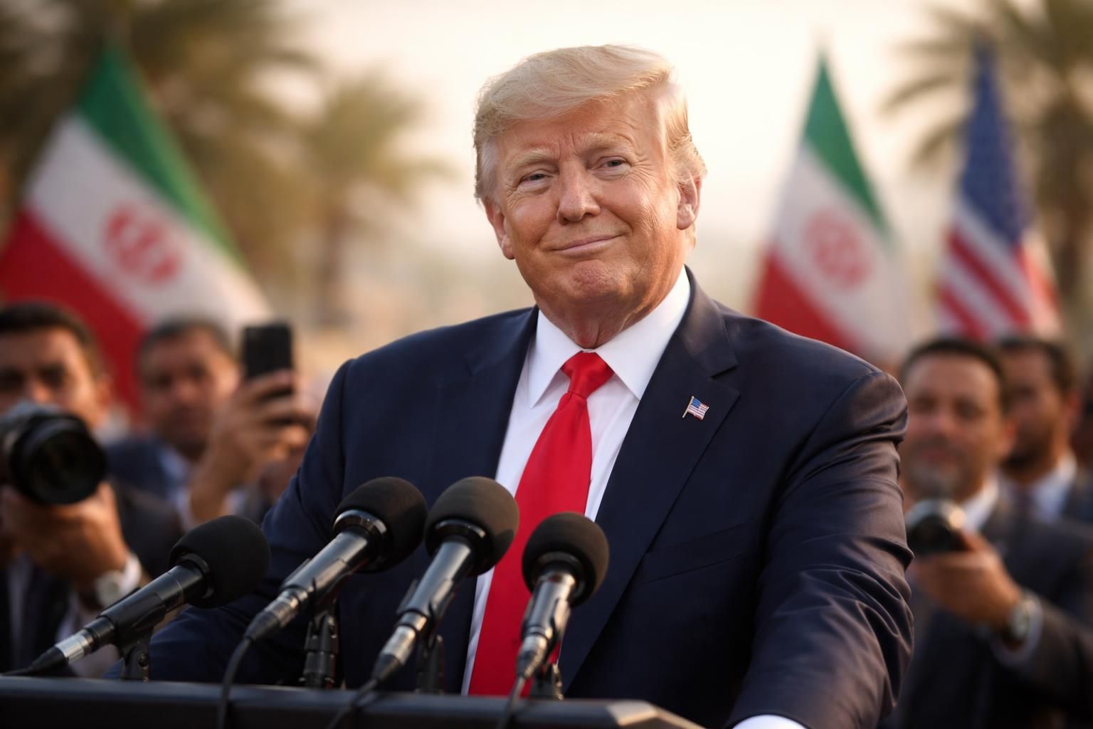 suivez en direct le conflit au moyen-orient : donald trump évoque des « très bonnes chances » de conclure un accord avec l’iran après l’annulation d’une attaque.