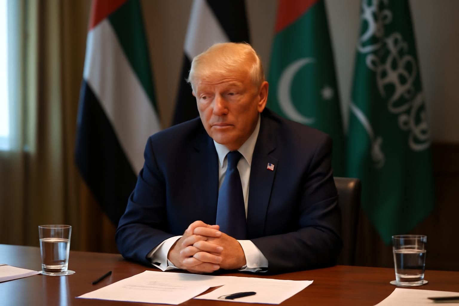 suivez en direct le conflit au moyen-orient : donald trump adopte une approche prudente et refuse de précipiter un accord avec l’iran.