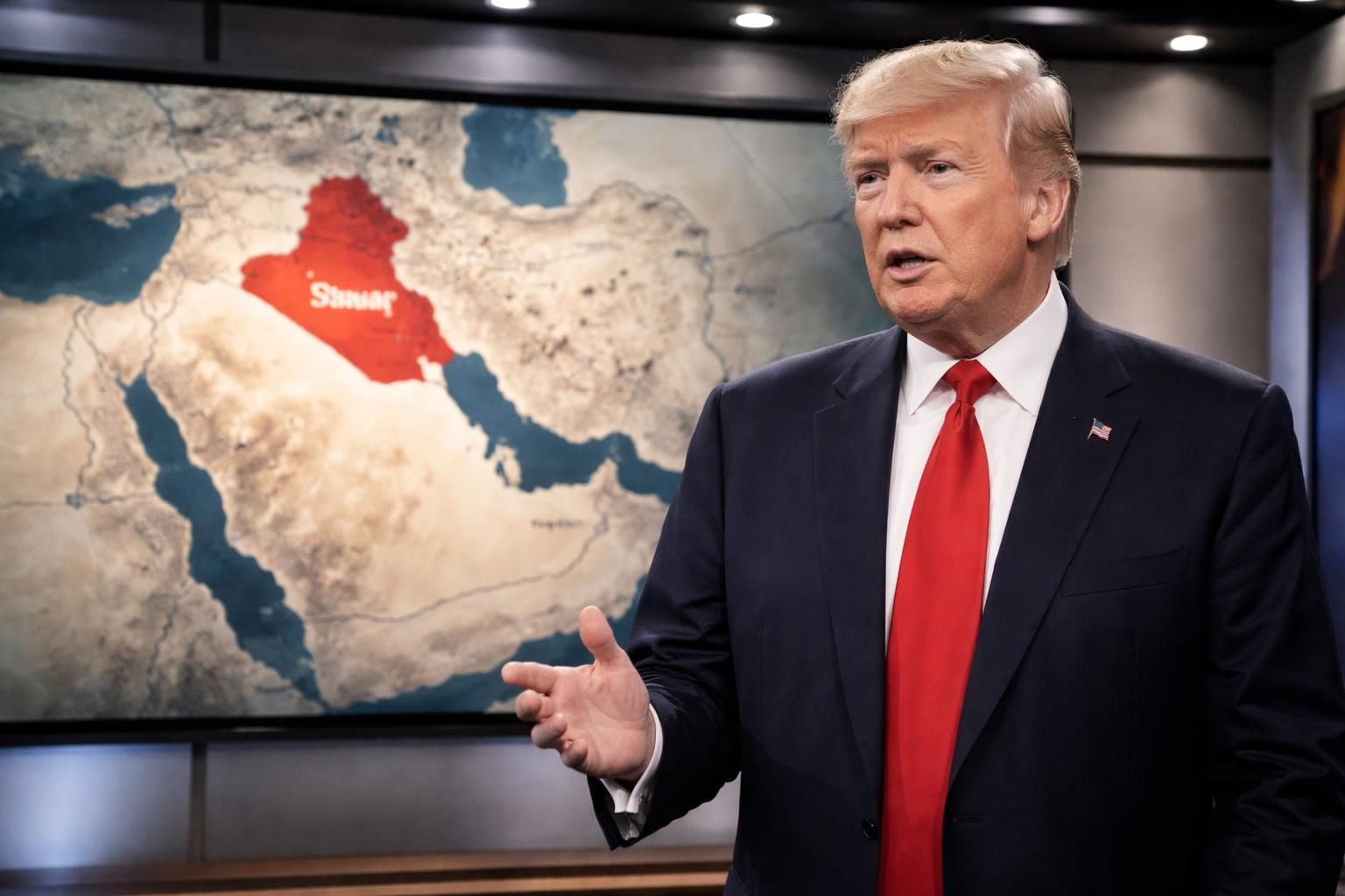 suivez en direct le conflit au moyen-orient avec les déclarations exclusives de trump sur lci, affirmant que l'iran souhaite sincèrement un accord.