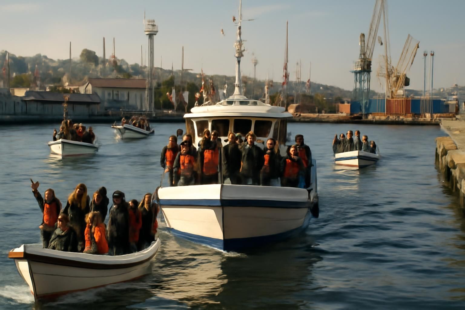 suivez en direct l'arrivée cet après-midi en turquie des militants de la flottille dans le contexte du conflit au moyen-orient, avec toutes les dernières informations et analyses.