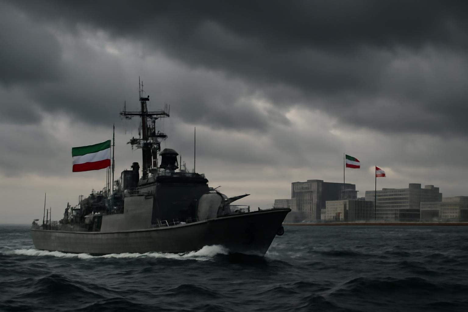 suivez en direct le conflit au moyen-orient et découvrez la réponse ferme promise par l'iran face à l'intervention américaine pour sécuriser le détroit d'ormuz.