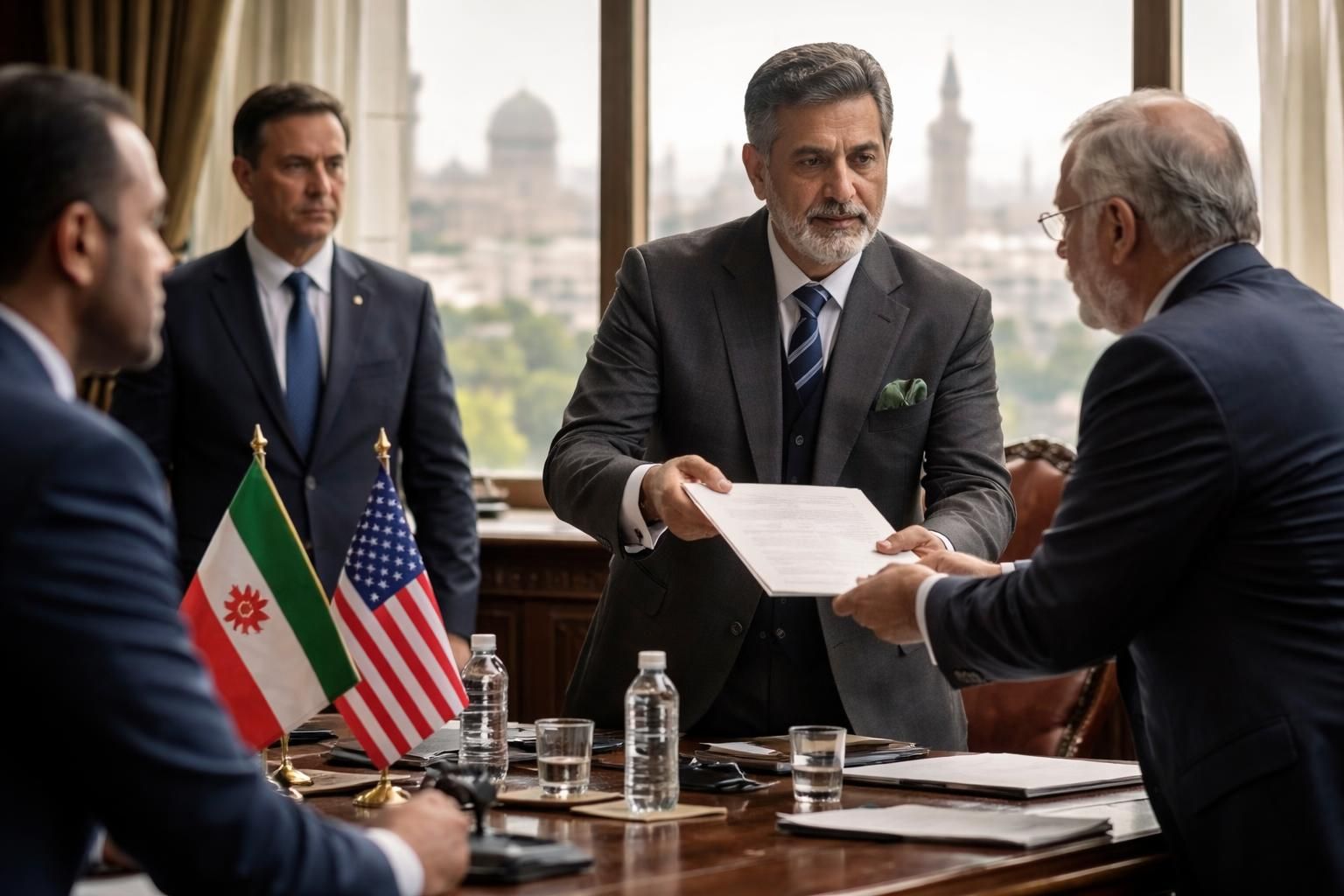 suivez en direct les derniers développements du conflit au moyen-orient : l'iran communique sa réponse à l'offre américaine via le médiateur pakistanais.