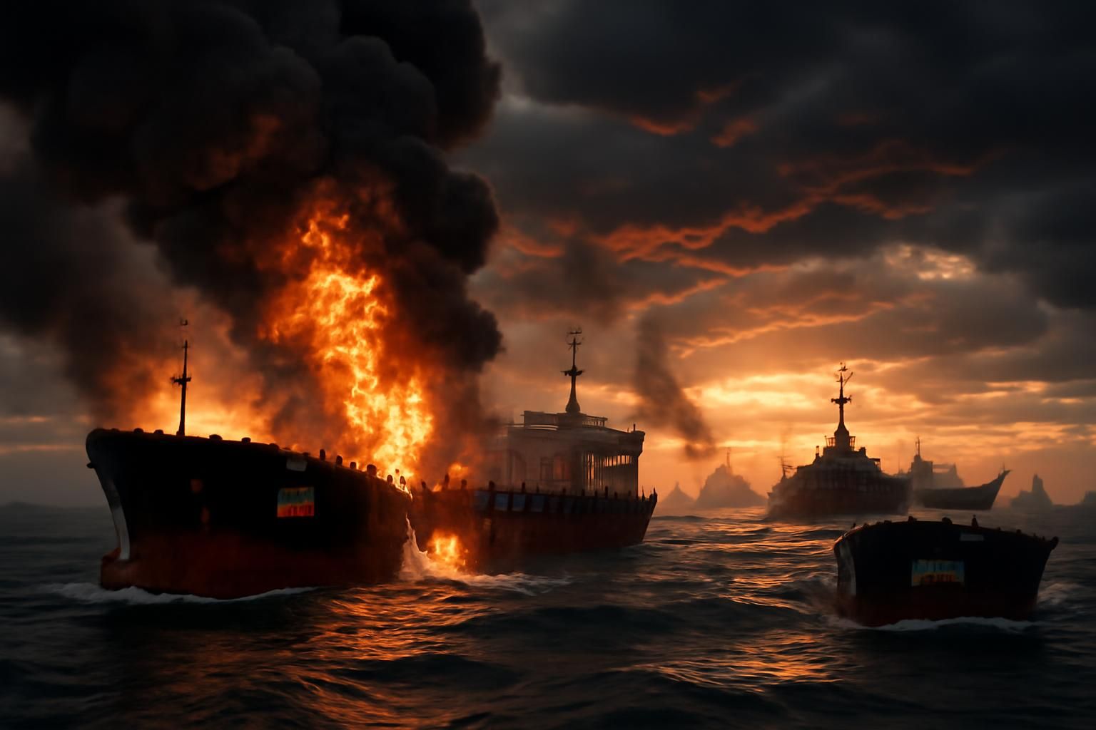 suivez en direct le conflit au moyen-orient avec les états-unis ciblant deux pétroliers iraniens tout en garantissant le maintien du cessez-le-feu.