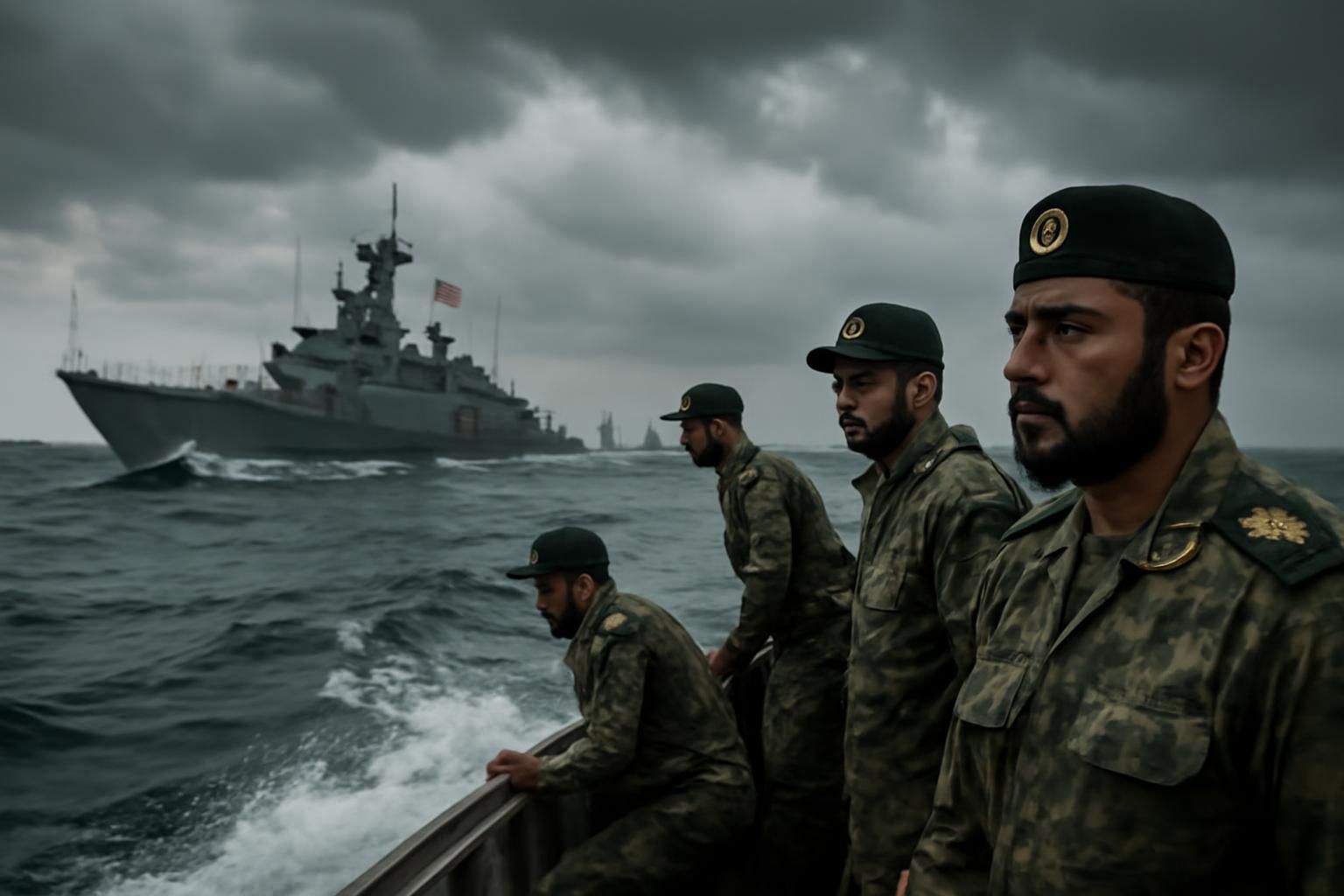 suivez en direct le conflit au moyen-orient : les gardiens de la révolution intensifient leurs mises en garde contre toute attaque visant la marine iranienne, avec des tensions croissantes dans la région.