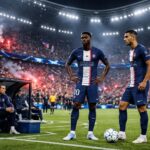 suivez en direct la finale de la ligue des champions avec dembélé et hakimi titulaires pour le psg contre arsenal, tandis que zaïre-emery débute sur le banc. tous les moments clés et analyses en temps réel.
