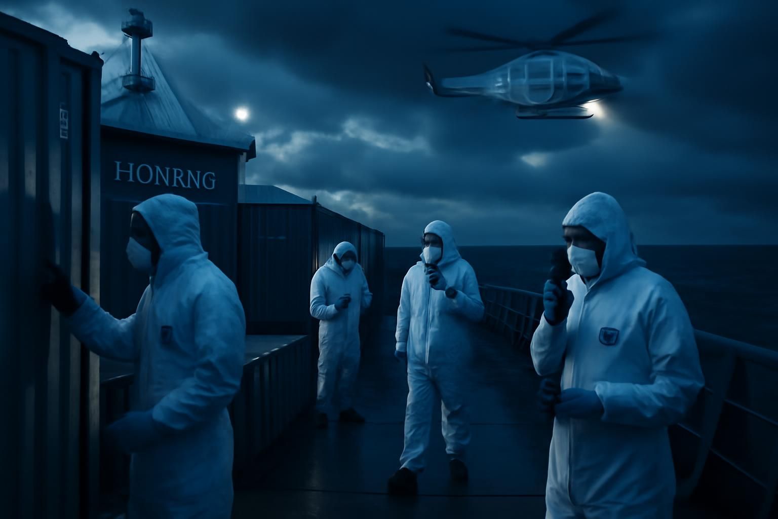 suivez en direct la situation du hantavirus à bord du navire «mv hondius». l'oms met en garde contre le risque de nouveaux cas et informe sur les mesures en cours.