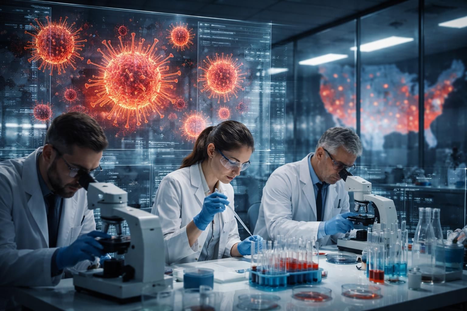 suivez en direct les préoccupations des scientifiques français face au manque de vigilance des états-unis concernant le hantavirus, une menace infectieuse grandissante.