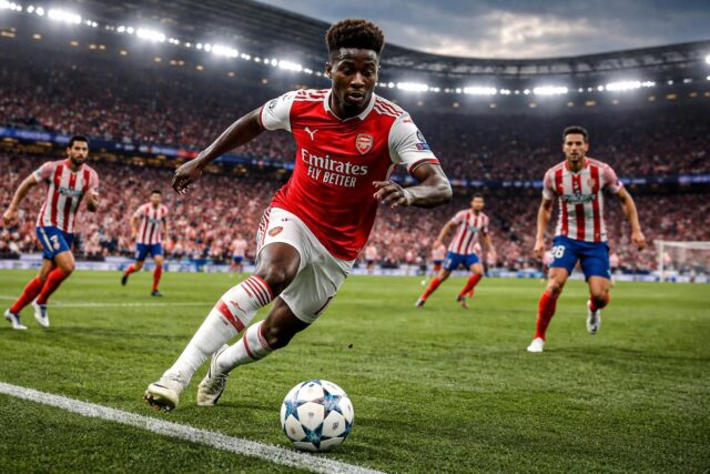 EN-DIRECT-Saka-offre-un-avantage-crucial-a-Arsenal-face-a-lAtletico-de-Madrid-avant-la-pause-–-Suivez-la-demi-finale-en-live-sur-RMC-Sport-640x427 Sénégal : la liste pour la CAN dévoilée, l’épisode Mamadou Diakhon en suspens et l'absence remarquée de Mané !