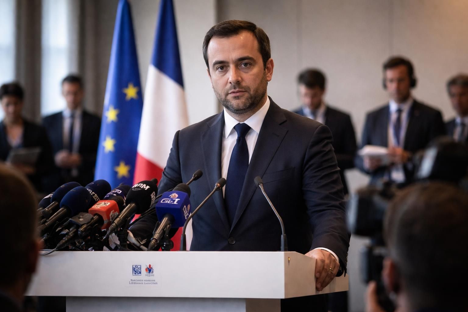 suivez en direct la conférence de presse de sébastien lecornu dévoilant de nouvelles mesures pour lutter contre la hausse des carburants et l'inflation, annoncées face à une forte attente.