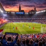 suivez en direct la rencontre strasbourg-rayo vallecano où le racing espère s'inspirer du psg pour offrir une finale intense en alsace. toutes les actions et analyses en live.