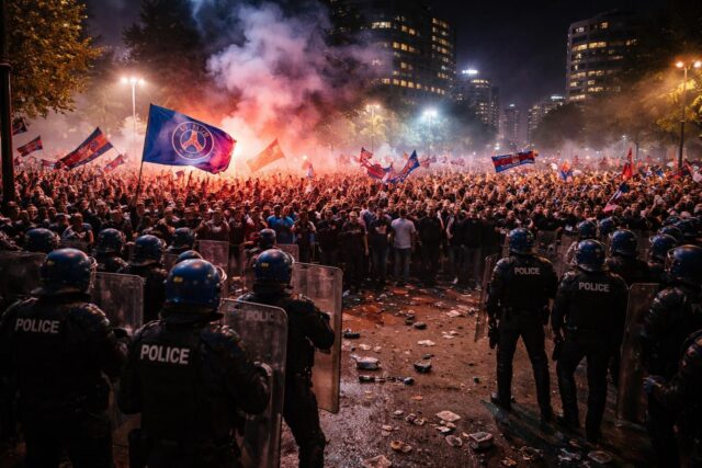 EN-DIRECT-Triomphe-du-PSG-celebrations-sous-haute-surveillance-apres-une-nuit-marquee-par-des-violences-640x427 Tragédie à Nice : au moins deux morts et plusieurs blessés suite à une fusillade