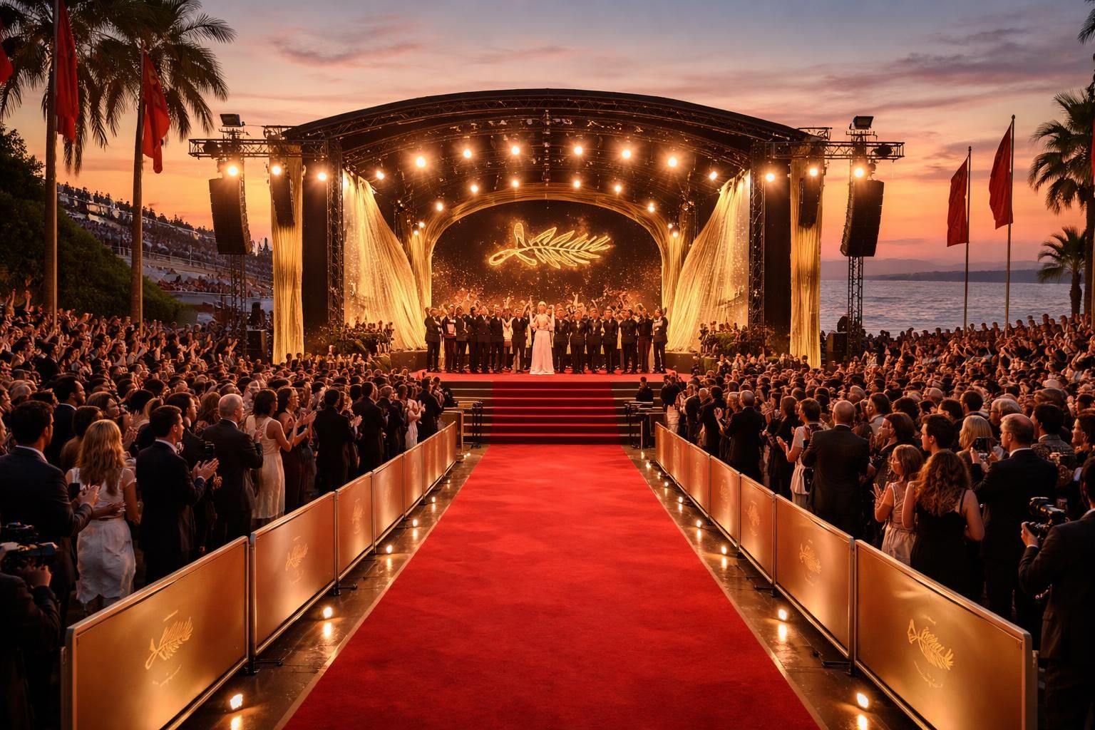 suivez en direct la cérémonie de clôture du festival de cannes et vivez chaque moment fort en temps réel avec notre couverture exclusive.