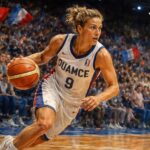 découvrez en images le parcours remarquable de céline dumerc, de l’équipe de france de basket à basket landes, à travers une carrière riche en exploits et en passion.