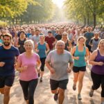découvrez la première édition du 5 km accessible à tous, avec près de 1 000 participants, même sans être sportif. revivez les moments forts en images sur ouest-france.