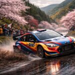 suivez es19 au japon où solberg ambitionne de décrocher de gros points lors du rallye sport, une étape cruciale pour le championnat.