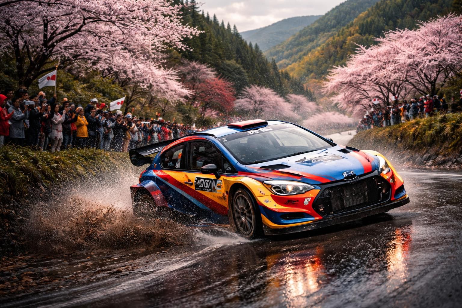 suivez es19 au japon où solberg ambitionne de décrocher de gros points lors du rallye sport, une étape cruciale pour le championnat.
