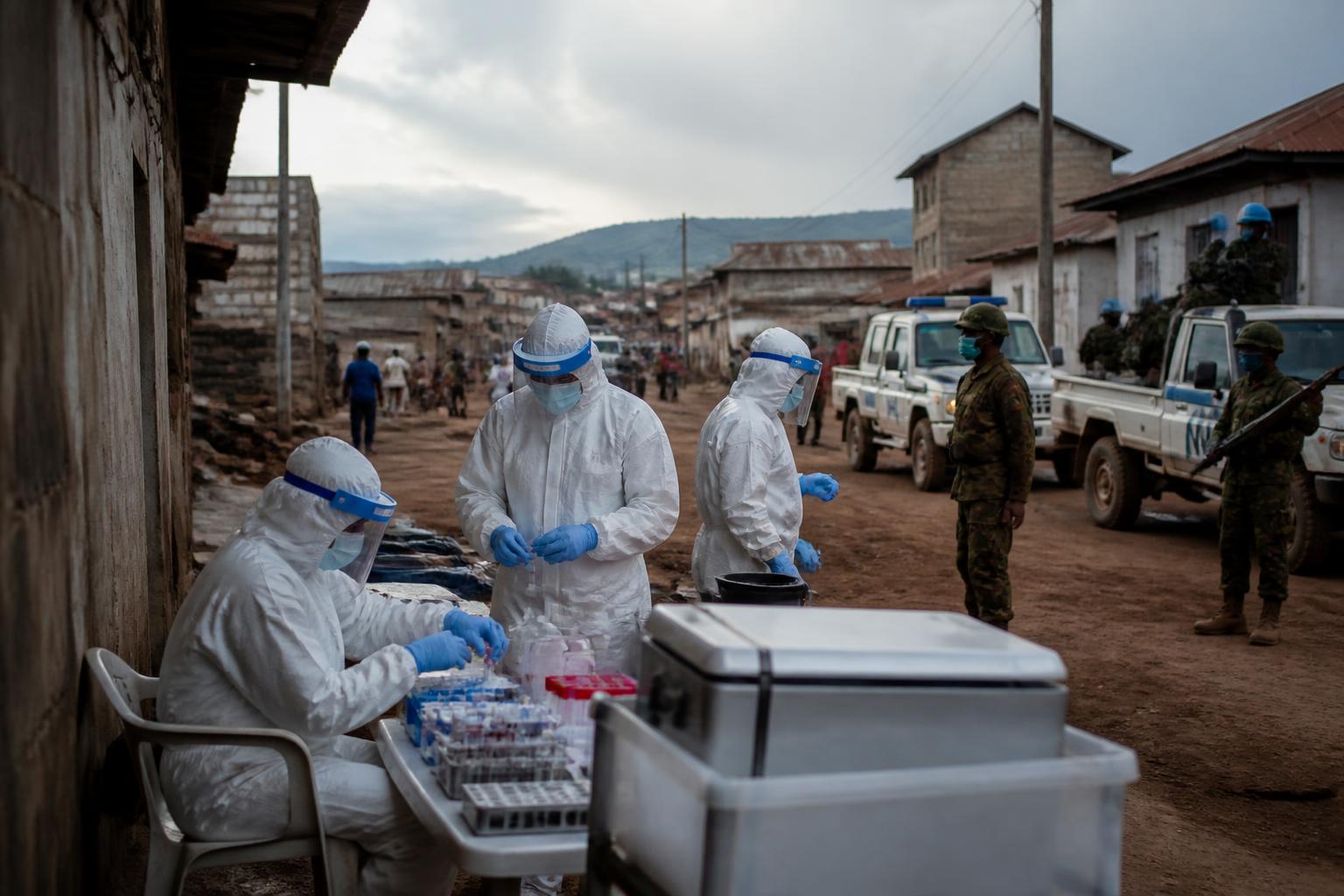 déclaration d'alerte sanitaire mondiale suite à la détection du premier cas d'ebola en zone m23 en rdc, soulignant l'urgence de la situation et les mesures de prévention à renforcer.