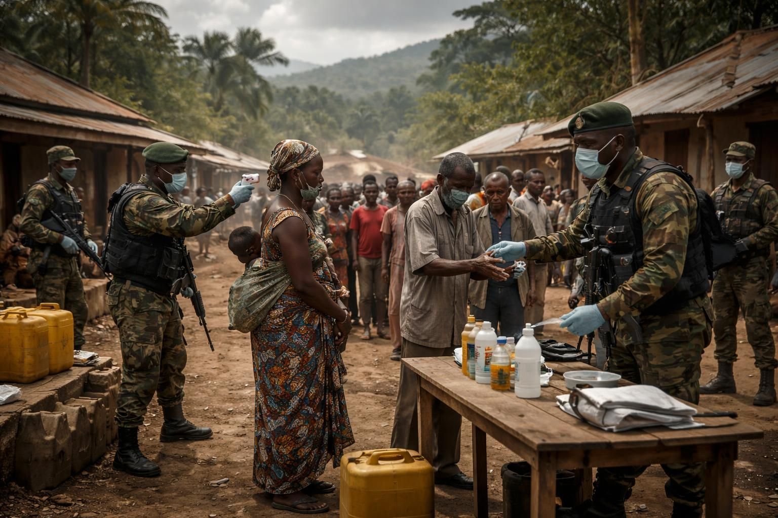 ebola en rdc : une alerte mondiale est déclenchée suite à la détection du premier cas en zone m23, suscitant une vigilance accrue pour contenir la propagation.