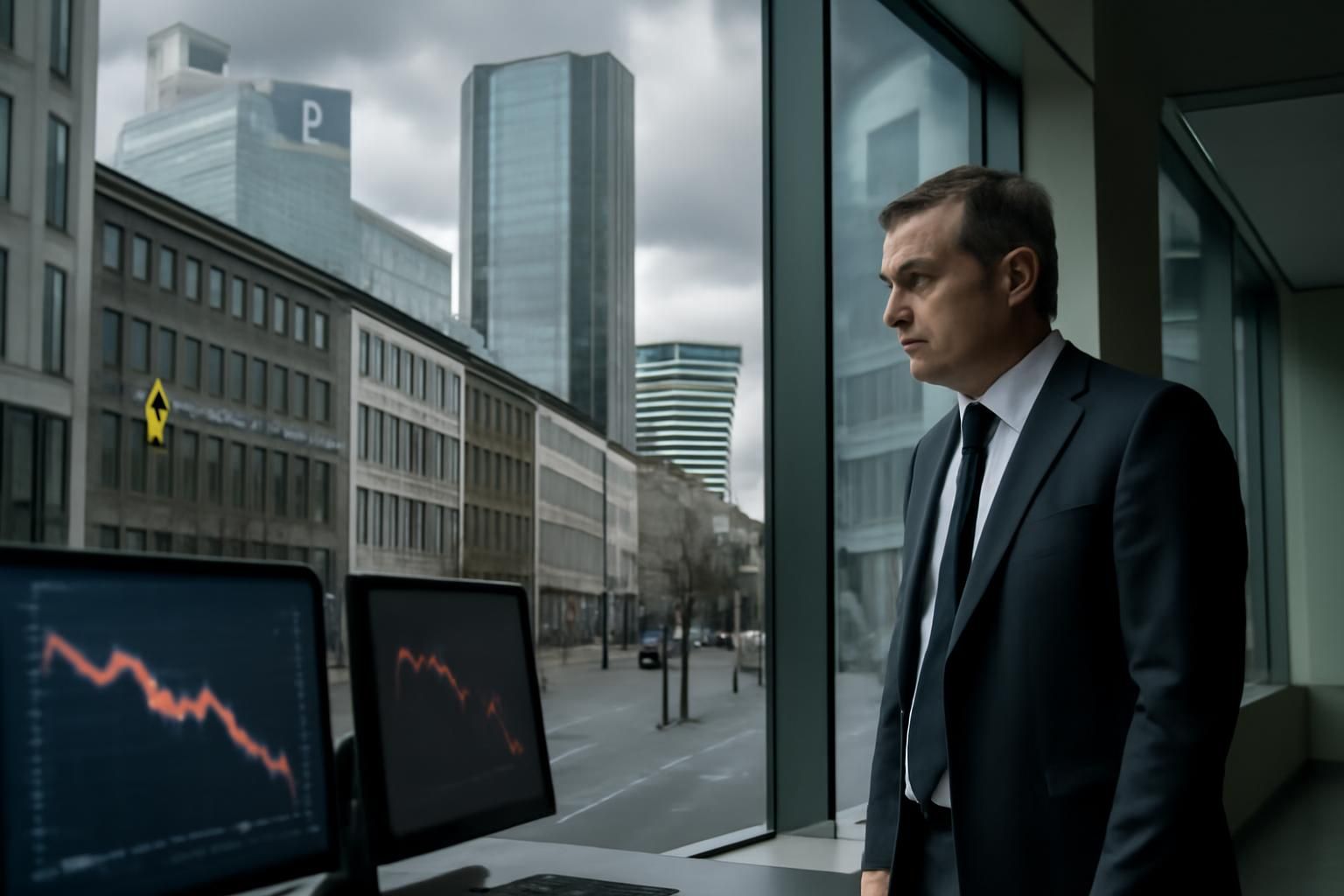 analyse des prévisions économiques pour l'allemagne, soulignant l'absence de reprise imminente et les défis à venir pour la croissance.