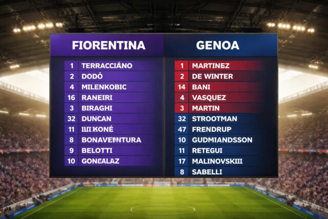Effectifs-officiels-pour-Fiorentina-vs-Genoa-Serie-A-10-mai-2026-640x427 Infirmerie du PSG : Dernières nouvelles sur l'état de Dembélé à 12 jours du choc contre Arsenal