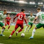 découvrez les effectifs officiels pour le match wolfsburg vs bayern munich en bundesliga, prévu le samedi 09 mai 2026, sur ysscores.com.