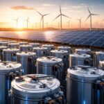découvrez comment l'âge d'or des batteries de stockage transforme le secteur de l'électricité et révolutionne les énergies renouvelables, dans un article inédit des echos.
