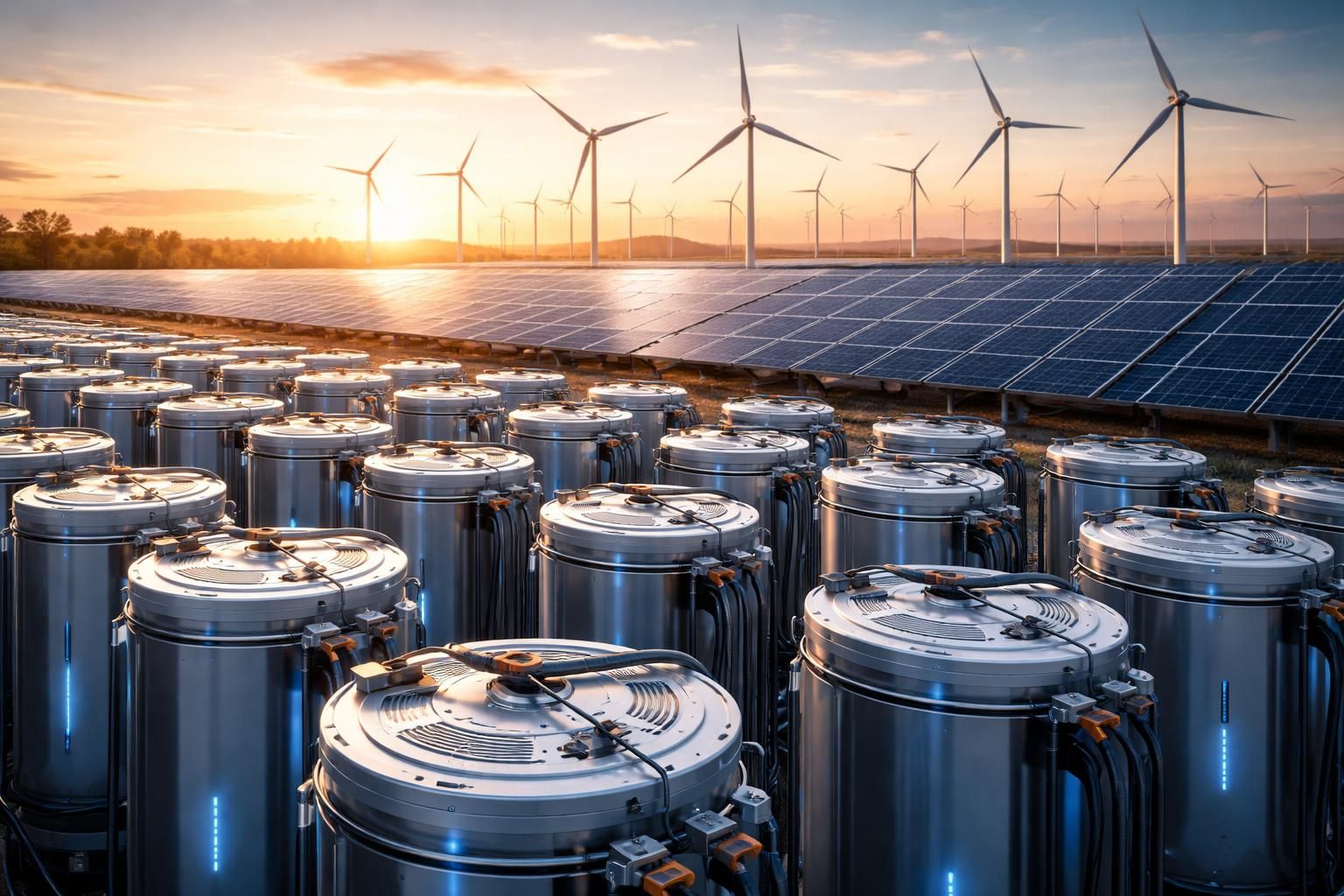 découvrez comment l'âge d'or des batteries de stockage transforme le secteur de l'électricité et révolutionne les énergies renouvelables, dans un article inédit des echos.