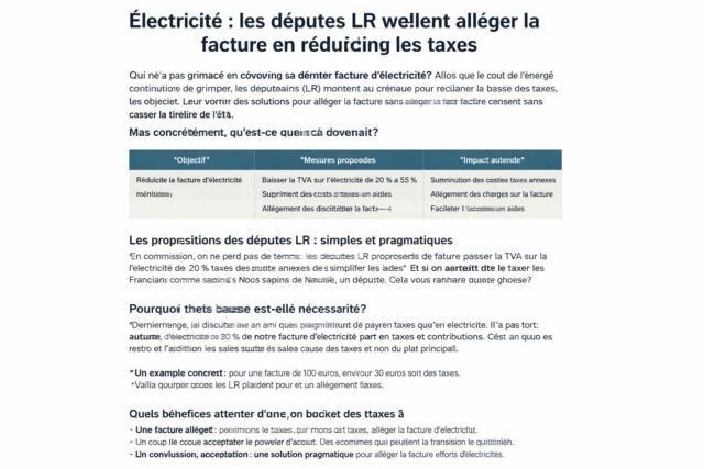 Electricite-les-deputes-LR-reclament-une-reduction-des-taxes-pour-alleger-les-factures-640x427 Environnement : le Sénat instaure une taxe verte pour les croisières internationales