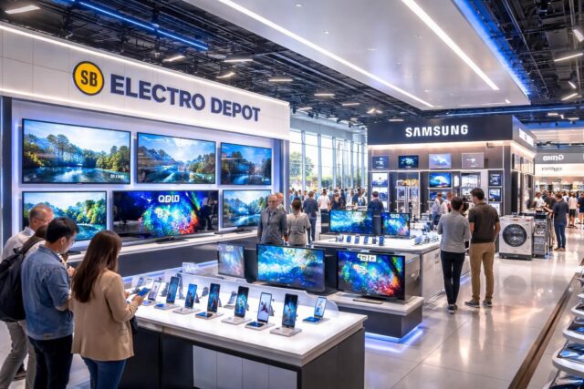 Electro-Depot-un-stock-high-tech-revigore-avec-les-dernieres-nouveautes-Samsung-AsatuNews.co_.id_-640x427 Box Internet : Découvrez pourquoi la Freebox Pop s'impose comme l'option la plus judicieuse